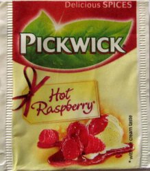 Pickwick 3 Delicious Spices Hot Raspberry - a