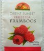 Orient Sunset Finest Tea Framboos - a