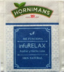 Hornimans Desde 1826 Me Funciona Infu Relax Azahary Hierba Luisa 100% Natural - a