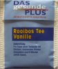 Das gesunde Plus Rooibos Tee Vanille - a