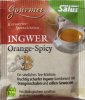 Salus Gourmet Ingwer Orange Spicy - a