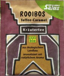 Salus Rooibos Toffee Caramel - a
