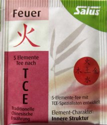 Salus 5 Elemente Tee nach TCE Feuer - a