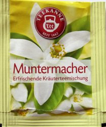 Teekanne Muntermacher - a