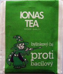 Ionas Tea Bylinkov aj Protibacilov - a