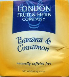 London Banana and Cinnamon - a