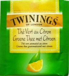 Twinings of London Th Vert au Citron - b