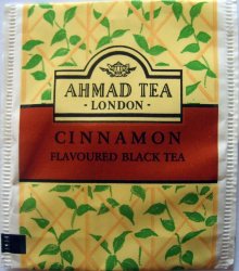 Ahmad Tea P Flavoured black tea Cinnamon - a