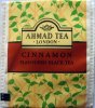 Ahmad Tea P Flavoured black tea Cinnamon - a