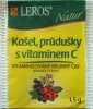 Leros Natur Kael prduky s vitaminem C - b