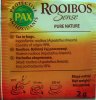 Loyd Tea Rooibos Sense Red Collection Pure Nature - b