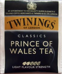 Twinings of London Classics Prince of Wales Tea - b