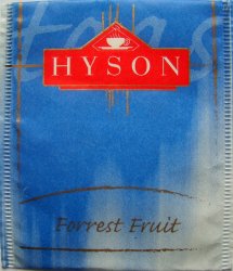 Hyson Forrest Fruit - a