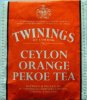 Twinings of London Ceylon Orange Pekoe Tea - a