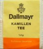 Dallmayr Kamillen Tee - a