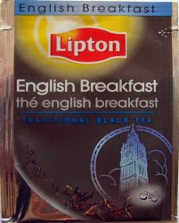 Lipton F ed English Breakfast - a