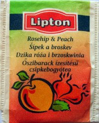 Lipton P pek a broskev - a