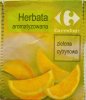 Carrefour Herbata zielona cytrynowa - b