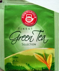 Teekanne Pompadour Finest Green Tea Selection - a