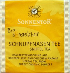 Sonnentor Bio Bengelchen Schnupfnasen Tee - a
