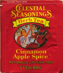 Celestial Seasonings Herb Tea Cinnamon Apple Spice - b