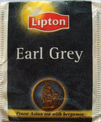 Lipton P Earl Grey - c