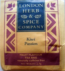 London Herb and Spice Company Fruit Flavour Kiwi Passion - a