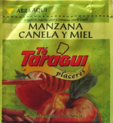 Taragi Placeres Manzana Canela y Miel - a