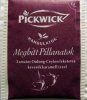 Pickwick 0 Meghitt Pillanatok - a