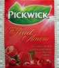 Pickwick 3 Fruit Amour Gymlcstea a vrsfonya s a mlna zvel - a