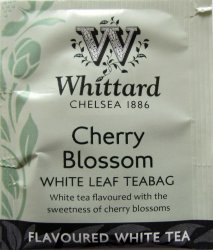 Whittard of Chelsea Flavoured White Tea Cherry Blossom - a
