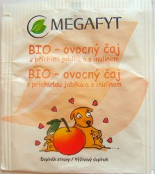 Megafyt F Bio Ovocn aj s pchut jablka a s inulinem - b