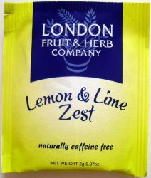 London Lemon and Lime Zest - b