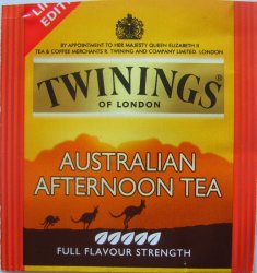 Twinings of London Limited Edition Australian Afternoon Tea - a