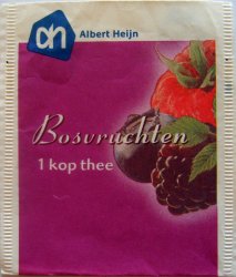 Albert Heijn 1 kop thee Bosvruchten - a