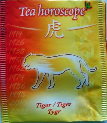 Tea horoskop Tygr - a