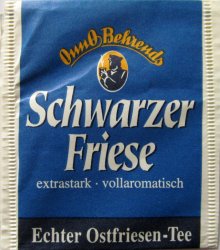 Onno Behrends Schwarzer Friese - b