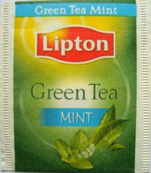 Lipton P Green Tea Mint - b
