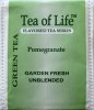 Tea of Life Green Tea Pomegranate - a
