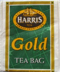 Harris Tea Gold Tea Bag - a