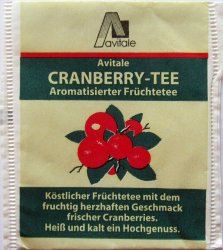 Avitale Cranberry Tee - a