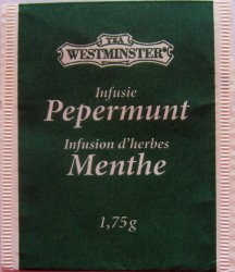 Westminster Infusie Pepermunt - a