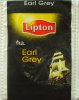 Lipton P Tea Earl Grey - a