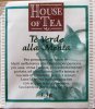 House of Tea T Verde alla Menta - a