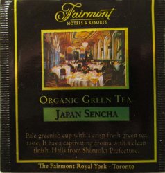 Fairmont Organic Green Tea Japan Sencha - a