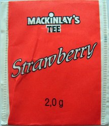 Mackinlays Tee Strawberry - a