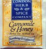 London Herb and Spice Company Naturally Caffeine Free Camomile and Honey - a