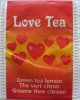 Love Tea Green tea lemon - a