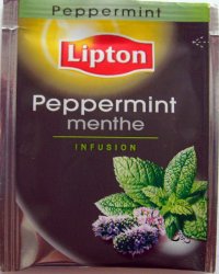 Lipton F ed Peppermint Infusion - a