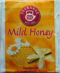 Teekanne Mild Honey - a
